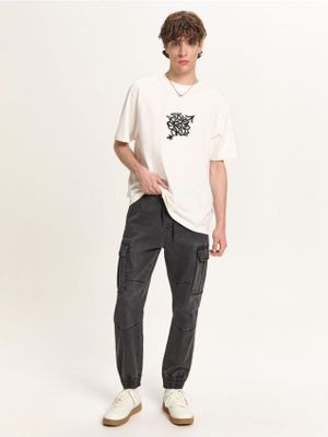 Jeansy męskie ze sklepu: Cropp w kategorii: Jeansy męskie - zdjęcie 4198BBB-532-6969_796FO-90J