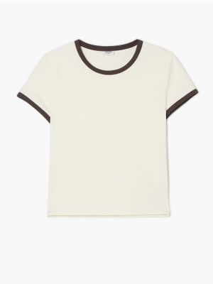 Bluzka damska ze sklepu: Cropp w kategorii: Bluzki damskie - zdjęcie 4198BBB-532-6969_799FL-01X