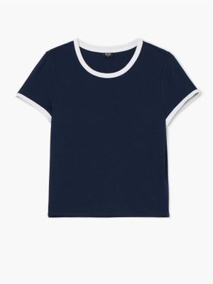 Bluzka damska wiosenna ze sklepu: Cropp w kategorii: Bluzki damskie - zdjęcie 4198BBB-532-6969_799FL-59X