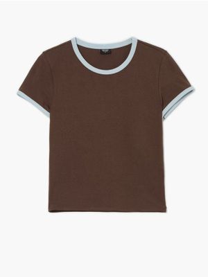 Bluzka damska ze sklepu: Cropp w kategorii: Bluzki damskie - zdjęcie 4198BBB-532-6969_799FL-88X