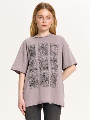 Bluzka damska ze sklepu: Cropp w kategorii: Bluzki damskie - zdjęcie 4198BBB-532-6969_800FL-09M