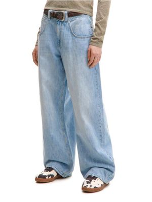 Jeansy damskie młodzieżowe ze sklepu: Cropp w kategorii: Jeansy damskie - zdjęcie 4198BBB-532-6969_803CT-05J