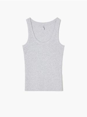 Bluzka damska ze sklepu: Cropp w kategorii: Bluzki damskie - zdjęcie 4198BBB-532-6969_806FL-09M