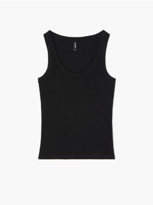 Bluzka damska ze sklepu: Cropp w kategorii: Bluzki damskie - zdjęcie 4198BBB-532-6969_806FL-99X