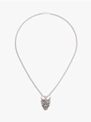 Naszyjnik na wiosnę casualowy ze sklepu: Cropp w kategorii: Naszyjniki - zdjęcie 4198BBB-532-6969_806IF-SLV