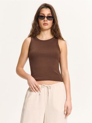Bluzka damska ze sklepu: Cropp w kategorii: Bluzki damskie - zdjęcie 4198BBB-532-6969_807FL-88X