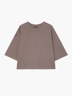 Bluzka damska ze sklepu: Cropp w kategorii: Bluzki damskie - zdjęcie 4198BBB-532-6969_808FL-90X