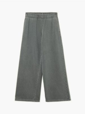 Spodnie damskie ze sklepu: Cropp w kategorii: Spodnie damskie - zdjęcie 4198BBB-532-6969_814KA-90M