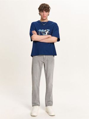 Jeansy męskie ze sklepu: Cropp w kategorii: Jeansy męskie - zdjęcie 4198BBB-532-6969_8220Y-09J