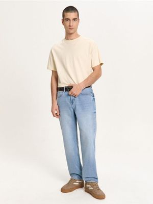 Jeansy damskie ze sklepu: Cropp w kategorii: Jeansy damskie - zdjęcie 4198BBB-532-6969_8222Y-50J