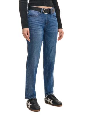 Jeansy damskie na wiosnę ze sklepu: Cropp w kategorii: Jeansy damskie - zdjęcie 4198BBB-532-6969_824FK-55J