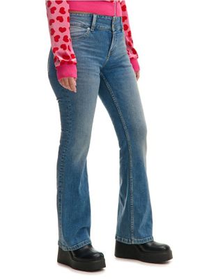 Jeansy damskie na wiosnę ze sklepu: Cropp w kategorii: Jeansy damskie - zdjęcie 4198BBB-532-6969_825FK-55J