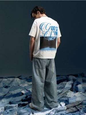 Jeansy męskie ze sklepu: Cropp w kategorii: Jeansy męskie - zdjęcie 4198BBB-532-6969_832FO-50J