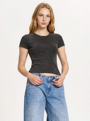 Bluzka damska ze sklepu: Cropp w kategorii: Bluzki damskie - zdjęcie 4198BBB-532-6969_836FL-99X