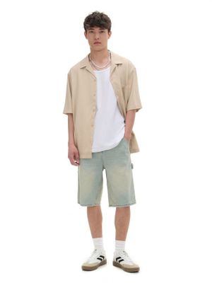 Spodenki męskie casual ze sklepu: Cropp w kategorii: Spodenki męskie - zdjęcie 4198BBB-532-6969_8604Y-05J