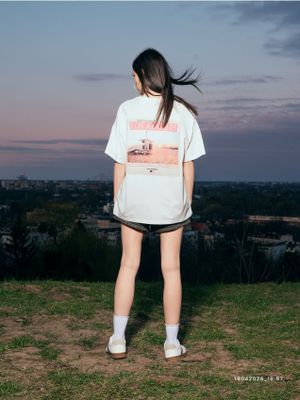 Bluzka damska młodzieżowa ze sklepu: Cropp w kategorii: Bluzki damskie - zdjęcie 4198BBB-532-6969_867FL-00M