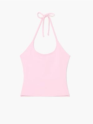 Bluzka damska casualowa na lato ze sklepu: Cropp w kategorii: Bluzki damskie - zdjęcie 4198BBB-532-6969_868FL-03X