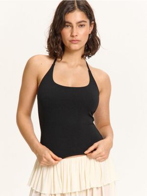 Bluzka damska ze sklepu: Cropp w kategorii: Bluzki damskie - zdjęcie 4198BBB-532-6969_868FL-99X