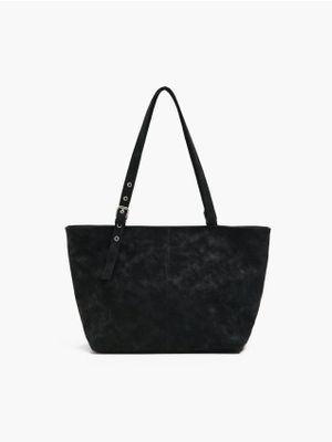 Shopper bag jesienny ze sklepu: Cropp w kategorii: Torby Shopper bag - zdjęcie 4198BBB-532-6969_873KL-99X