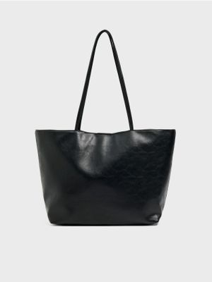 Shopper bag na jesień ze sklepu: Cropp w kategorii: Torby Shopper bag - zdjęcie 4198BBB-532-6969_874KL-99X