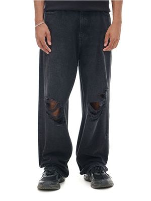 Jeansy męskie na wiosnę ze sklepu: Cropp w kategorii: Jeansy męskie - zdjęcie 4198BBB-532-6969_882AS-99J