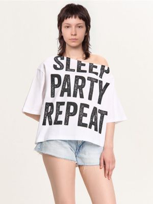 Bluzka damska w sportowym stylu ze sklepu: Cropp w kategorii: Bluzki damskie - zdjęcie 4198BBB-532-6969_882CU-00X