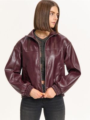 Kurtka damska casual ze sklepu: Cropp w kategorii: Kurtki damskie - zdjęcie 4198BBB-532-6969_925HW-83X