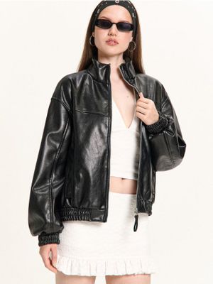 Kurtka damska casual ze sklepu: Cropp w kategorii: Kurtki damskie - zdjęcie 4198BBB-532-6969_925HW-99X