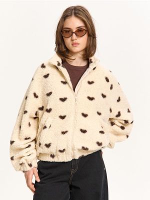 Kurtka damska ze sklepu: Cropp w kategorii: Kurtki damskie - zdjęcie 4198BBB-532-6969_929HW-08X