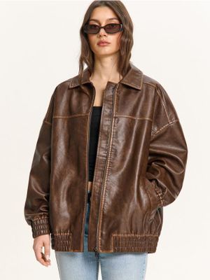 Kurtka damska ze sklepu: Cropp w kategorii: Kurtki damskie - zdjęcie 4198BBB-532-6969_930HW-84X