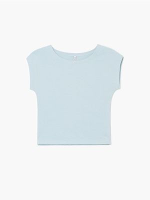 Bluzka damska letnia ze sklepu: Cropp w kategorii: Bluzki damskie - zdjęcie 4198BBB-532-6969_942FL-05X