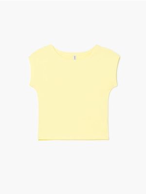 Bluzka damska casual ze sklepu: Cropp w kategorii: Bluzki damskie - zdjęcie 4198BBB-532-6969_942FL-10X