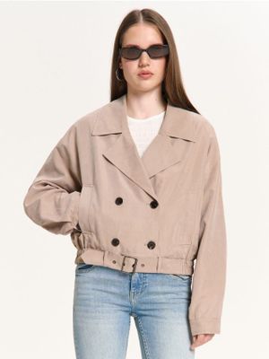 Kurtka damska ze sklepu: Cropp w kategorii: Kurtki damskie - zdjęcie 4198BBB-532-6969_946HW-80X