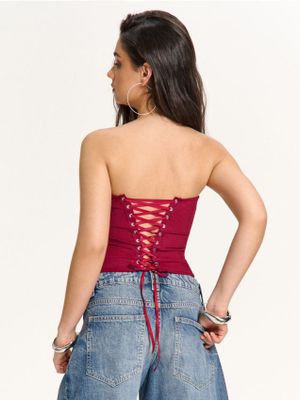 Bluzka damska casual ze sklepu: Cropp w kategorii: Bluzki damskie - zdjęcie 4198BBB-532-6969_957FL-83X