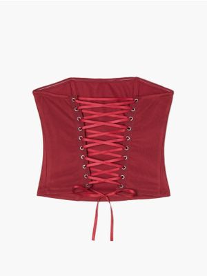 Bluzka damska casual ze sklepu: Cropp w kategorii: Bluzki damskie - zdjęcie 4198BBB-532-6969_957FL-83X