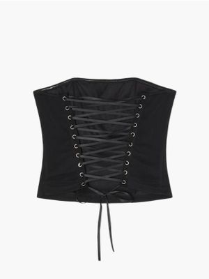 Bluzka damska casual ze sklepu: Cropp w kategorii: Bluzki damskie - zdjęcie 4198BBB-532-6969_957FL-99X