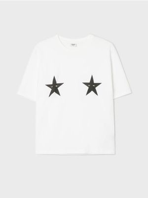 Bluzka damska wiosenna ze sklepu: Cropp w kategorii: Bluzki damskie - zdjęcie 4198BBB-532-6969_959KA-00X