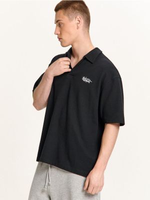 T-shirt męski na wiosnę sportowy ze sklepu: Cropp w kategorii: T-shirty męskie - zdjęcie 4198BBB-532-6969_982HX-99X