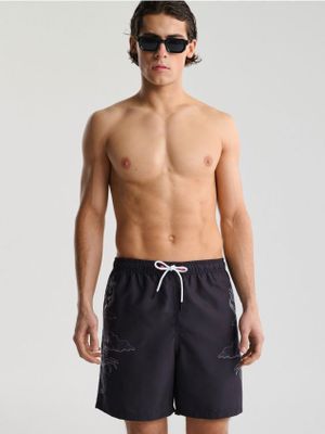 Kąpielówki casualowy ze sklepu: Cropp w kategorii: Kąpielówki - zdjęcie 4198BBB-532-6969_983IF-99M