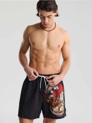 Kąpielówki casual ze sklepu: Cropp w kategorii: Kąpielówki - zdjęcie 4198BBB-532-6969_991IF-99X