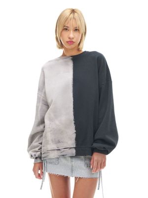 Bluza damska na jesień ze sklepu: Cropp w kategorii: Bluzy damskie - zdjęcie 4198BBB-532-6969_9921Y-99M