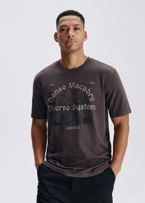 Diverse - T-shirt męski młodzieżowy ze sklepu: Diverse w kategorii: T-shirty męskie - zdjęcie 44D75FA-DAF-8163_10046177