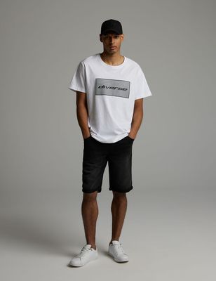 Diverse - T-shirt męski młodzieżowy ze sklepu: Diverse w kategorii: T-shirty męskie - zdjęcie 44D75FA-DAF-8163_10046408