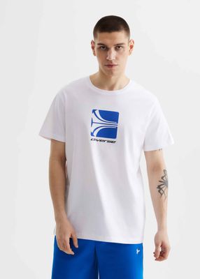 T-shirt męski Diverse ze sklepu: Diverse w kategorii: T-shirty męskie - zdjęcie 44D75FA-DAF-8163_10046420