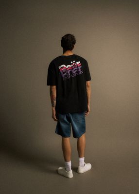 Coalition - T-shirt męski w sportowym stylu ze sklepu: Diverse w kategorii: T-shirty męskie - zdjęcie 44D75FA-DAF-8163_10047171