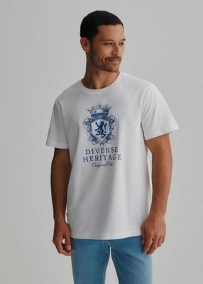 T-shirt męski Diverse ze sklepu: Diverse w kategorii: T-shirty męskie - zdjęcie 44D75FA-DAF-8163_10047428