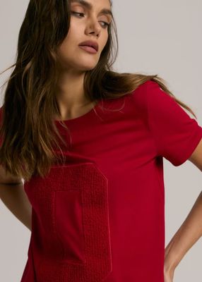 Bluzka damska casual Diverse ze sklepu: Diverse w kategorii: Bluzki damskie - zdjęcie 44D75FA-DAF-8163_10047487