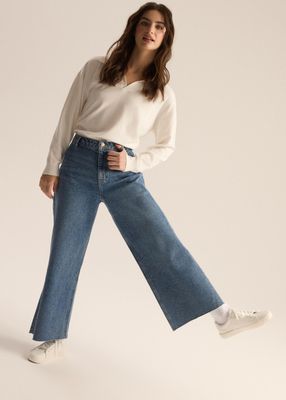 Jeansy damskie casual Diverse ze sklepu: Diverse w kategorii: Jeansy damskie - zdjęcie 44D75FA-DAF-8163_10047531