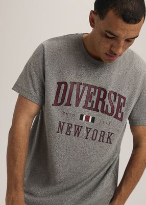 T-shirt męski Diverse ze sklepu: Diverse w kategorii: T-shirty męskie - zdjęcie 44D75FA-DAF-8163_10047774
