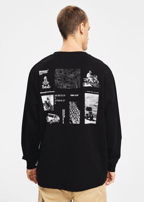 T-shirt męski na wiosnę DiverseExtreme ze sklepu: Diverse w kategorii: T-shirty męskie - zdjęcie 44D75FA-DAF-8163_10048069